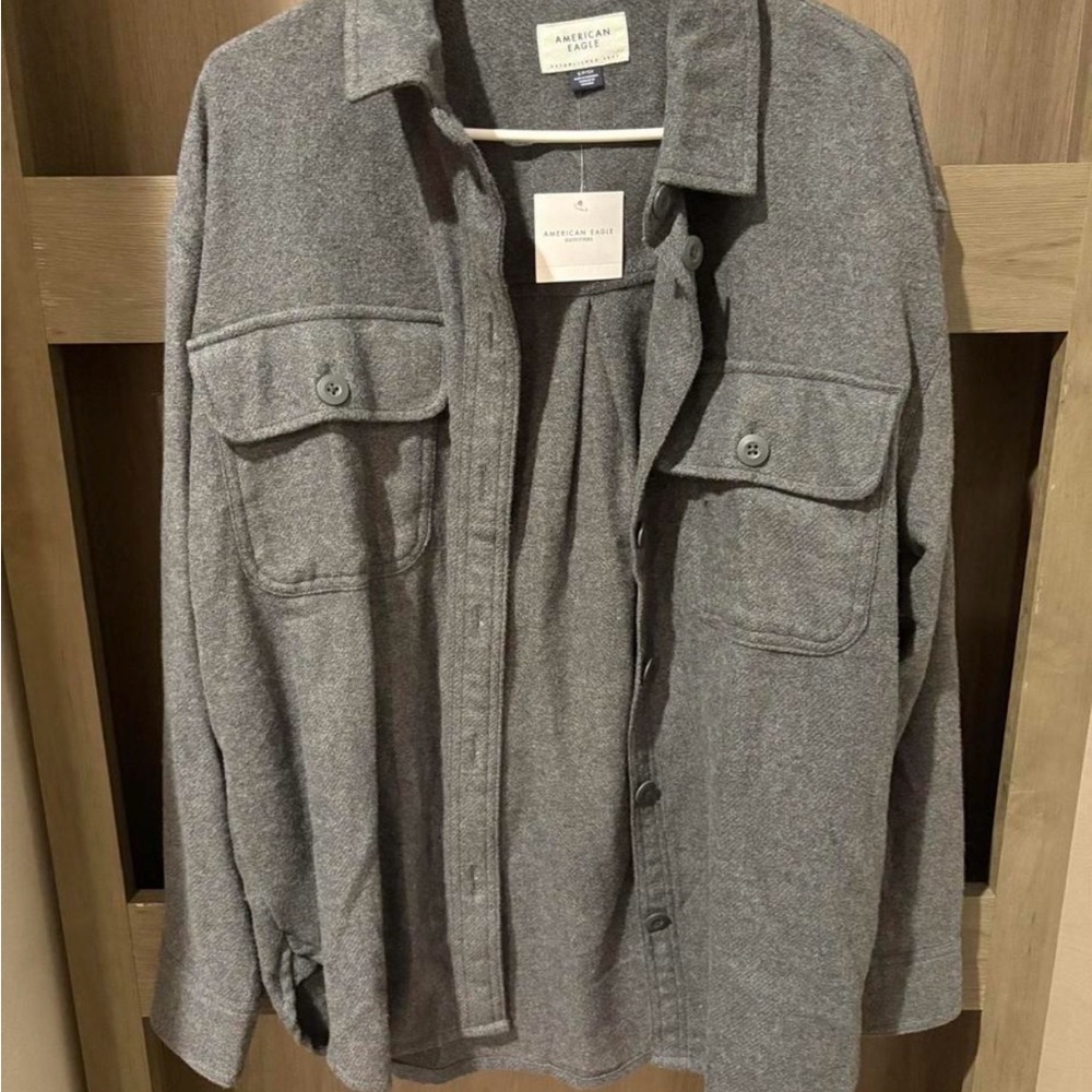 American Eagle Gray Jacket